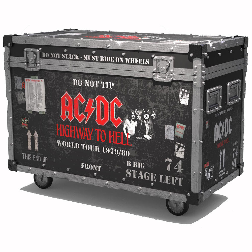 AC/DC - (Back in Black 45周年 ) - Highway to Hell Road Case + Stage Backdrop / On Tour Series Collectible / 世界限定3000