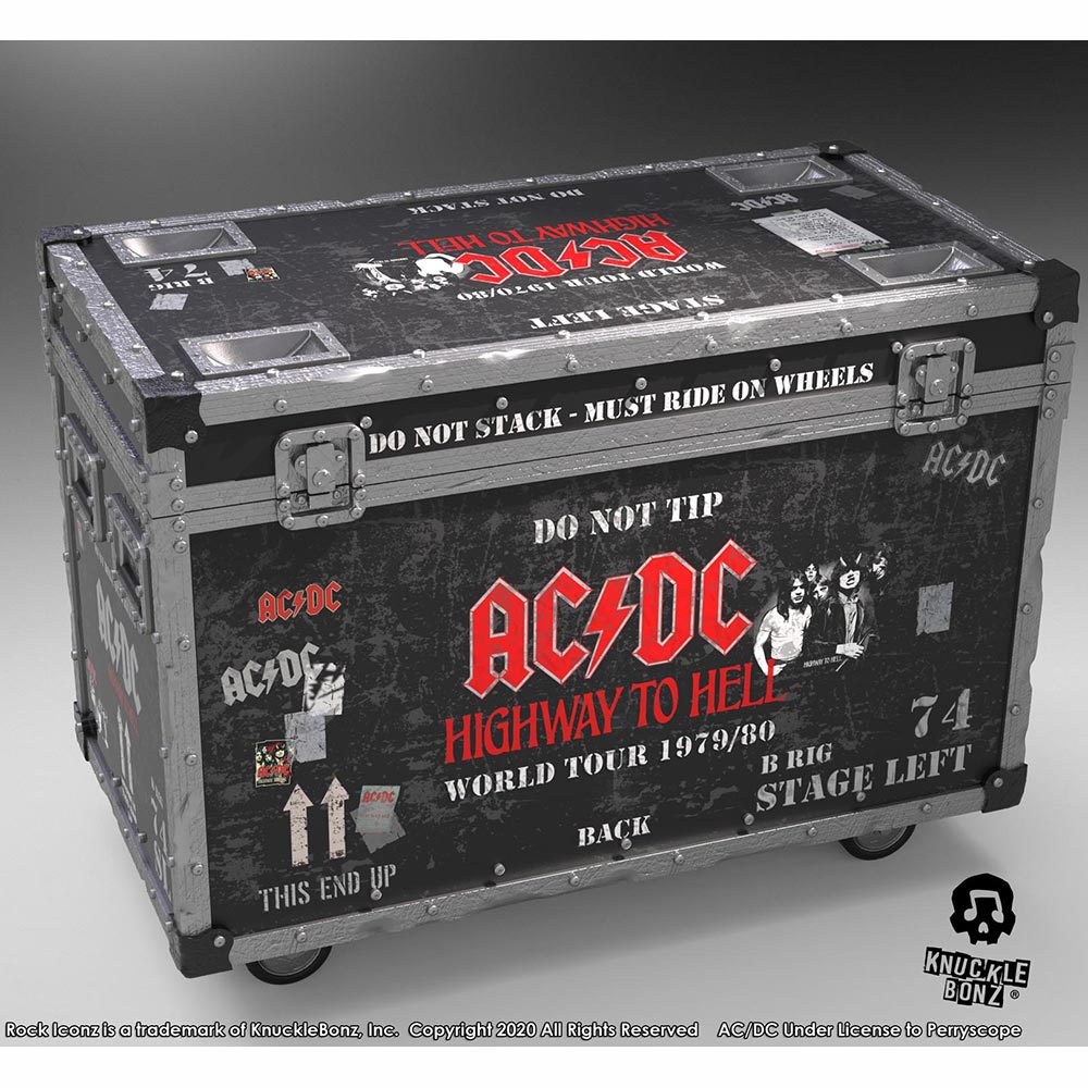 
                  
                    AC/DC エーシーディーシー - Highway to Hell Road Case + Stage Backdrop / On Tour Series Collectible / 世界限定3000 / インテリア置物
                  
                