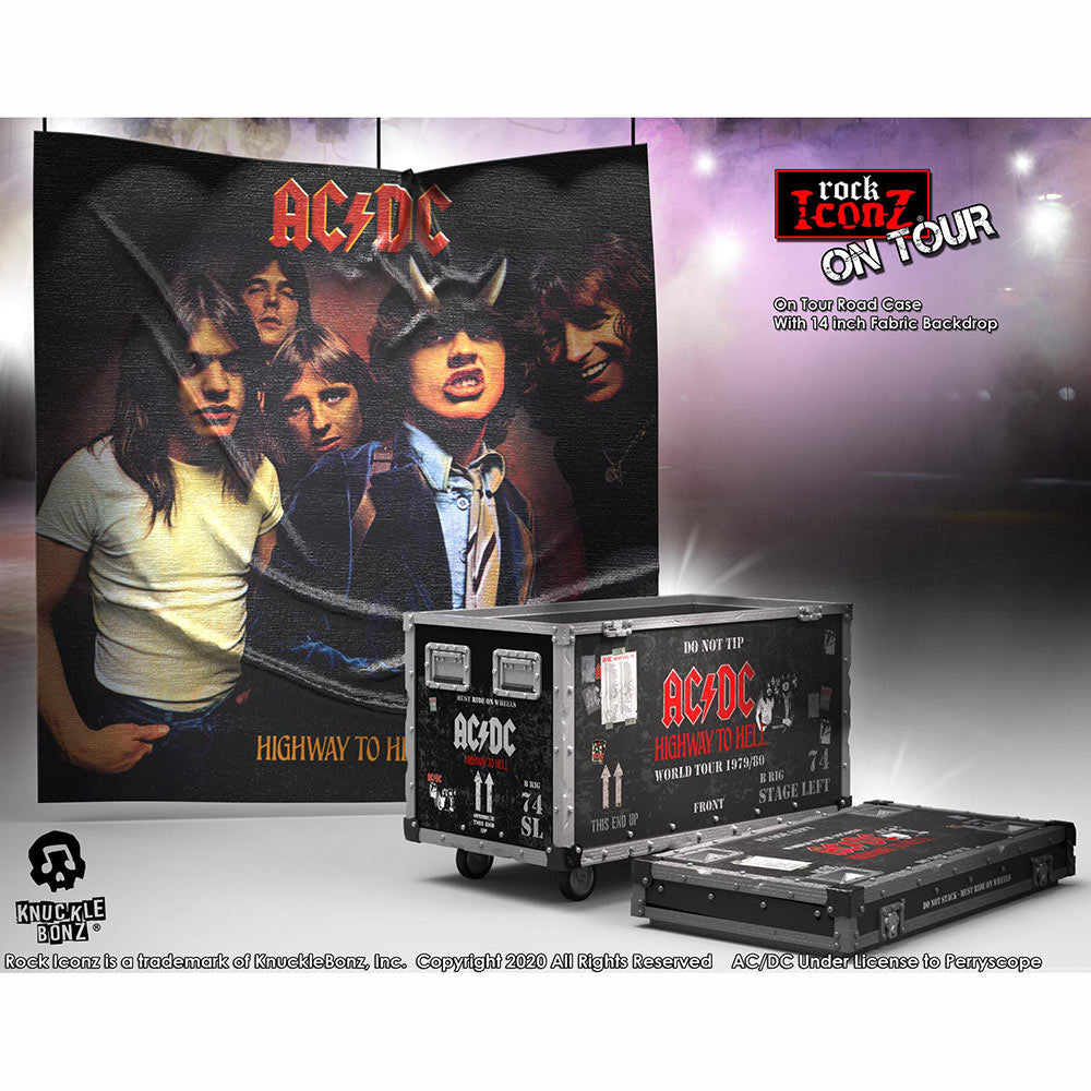 
                  
                    AC/DC エーシーディーシー - Highway to Hell Road Case + Stage Backdrop / On Tour Series Collectible / 世界限定3000 / インテリア置物
                  
                