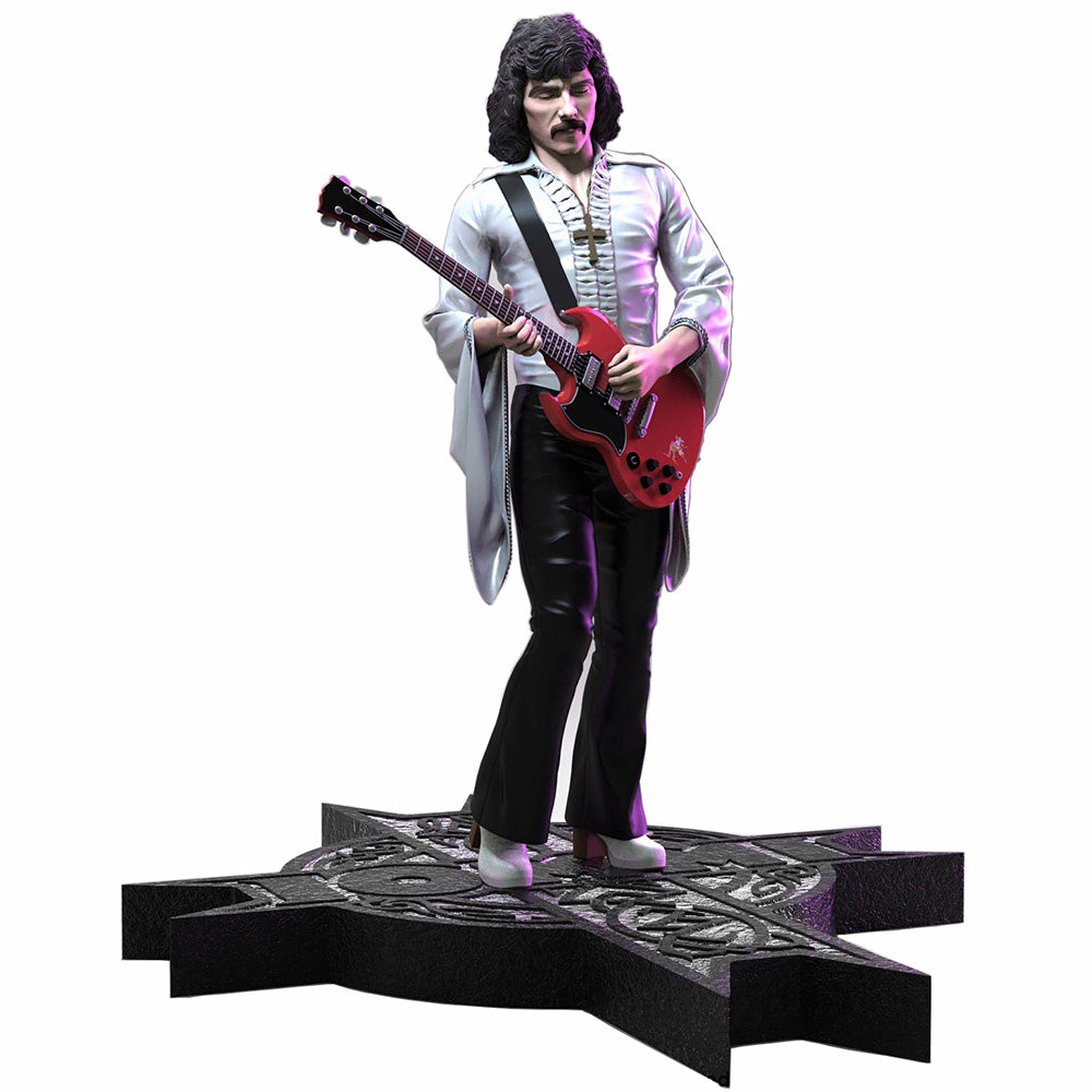 BLACK SABBATH - (OZZY OSBOURNE 追悼 ) - Tony Iommi Rock Iconz / 世界限定3000体
