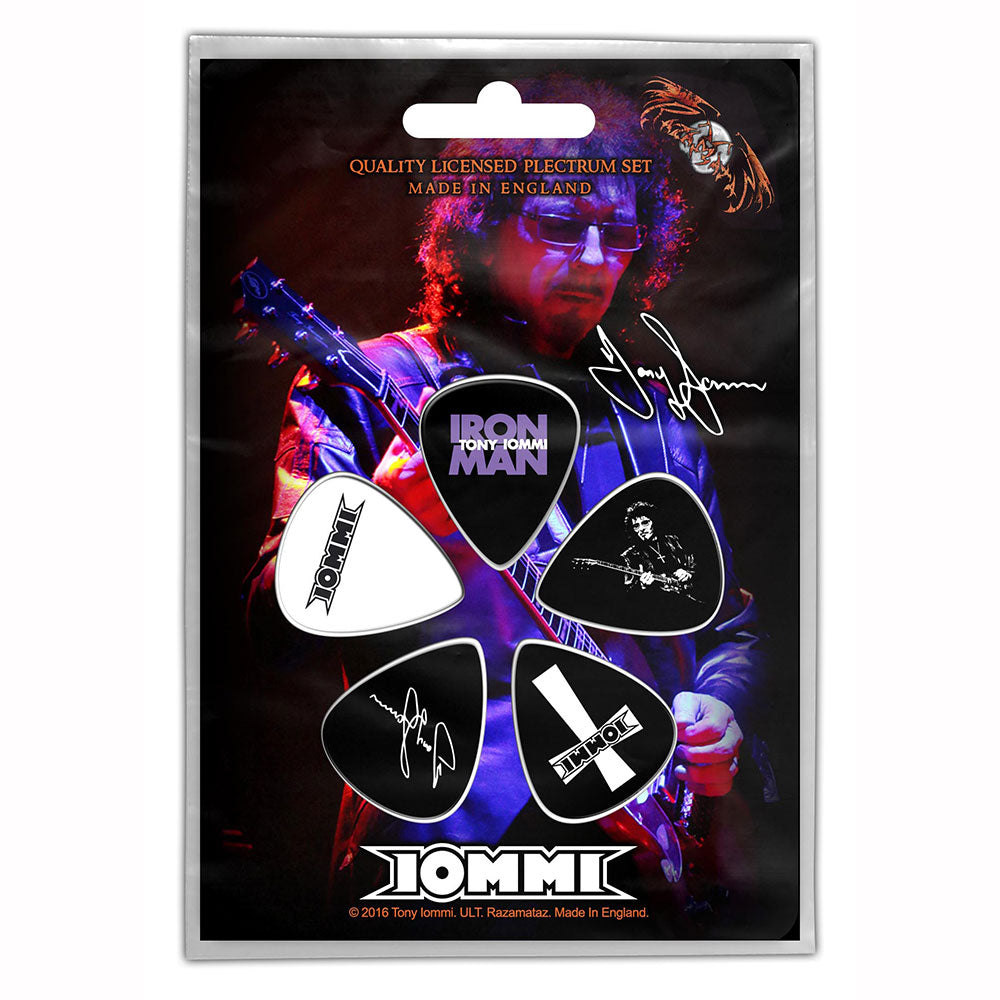 BLACK SABBATH - (OZZY OSBOURNE 追悼 ) - Tony Iommi ‘Iommi’ Plectrum Pack