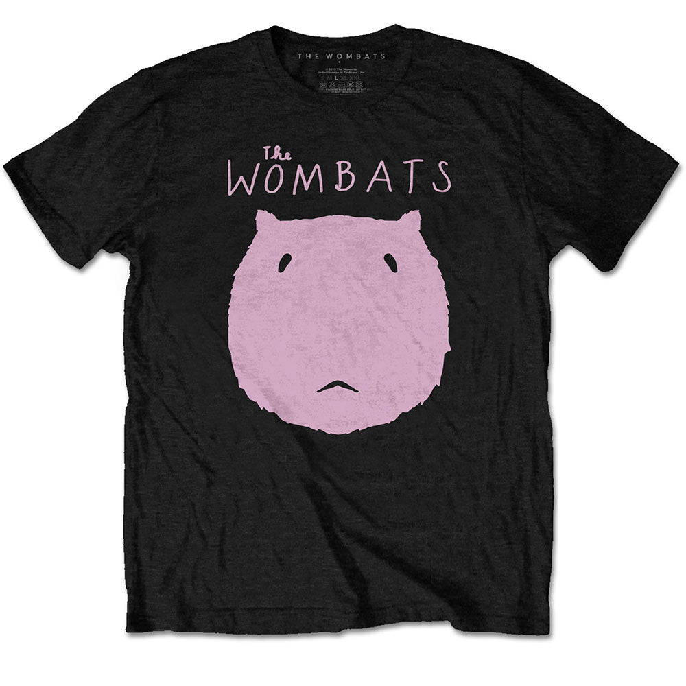 THE WOMBATS - Logo