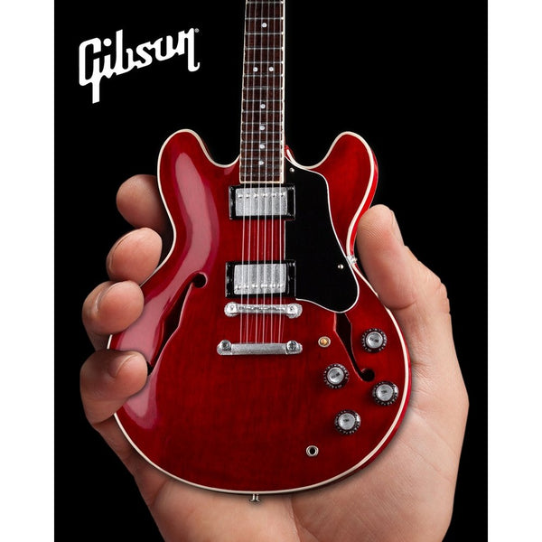 Gibson 限定ミニチュアギター GIBSON ギブソン - Les Paul Custom Ebony / ミニチュア楽器
