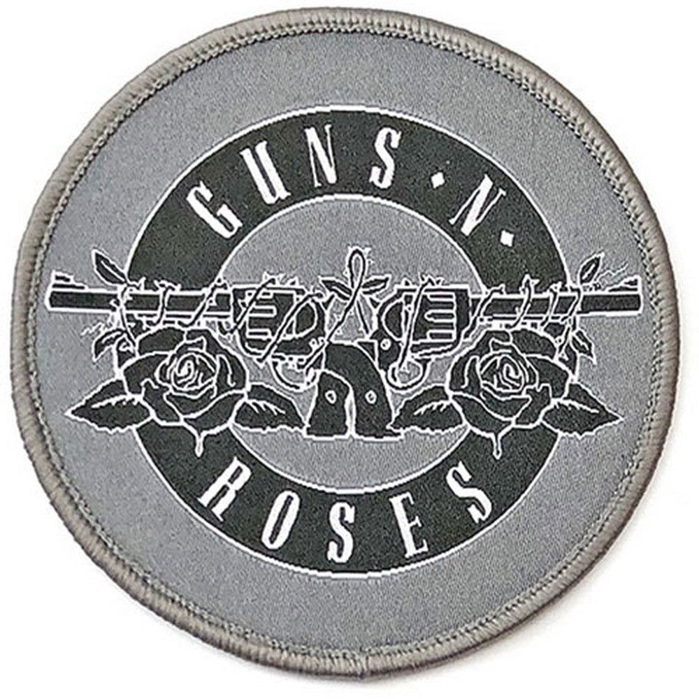 GUNS N ROSES - (結成 40周年 ) - White Circle Logo