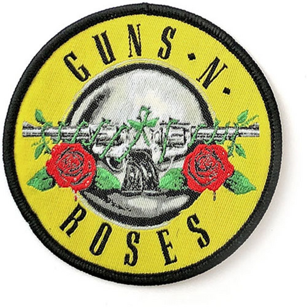 GUNS N ROSES - (結成 40周年 ) - Classic Circle Logo