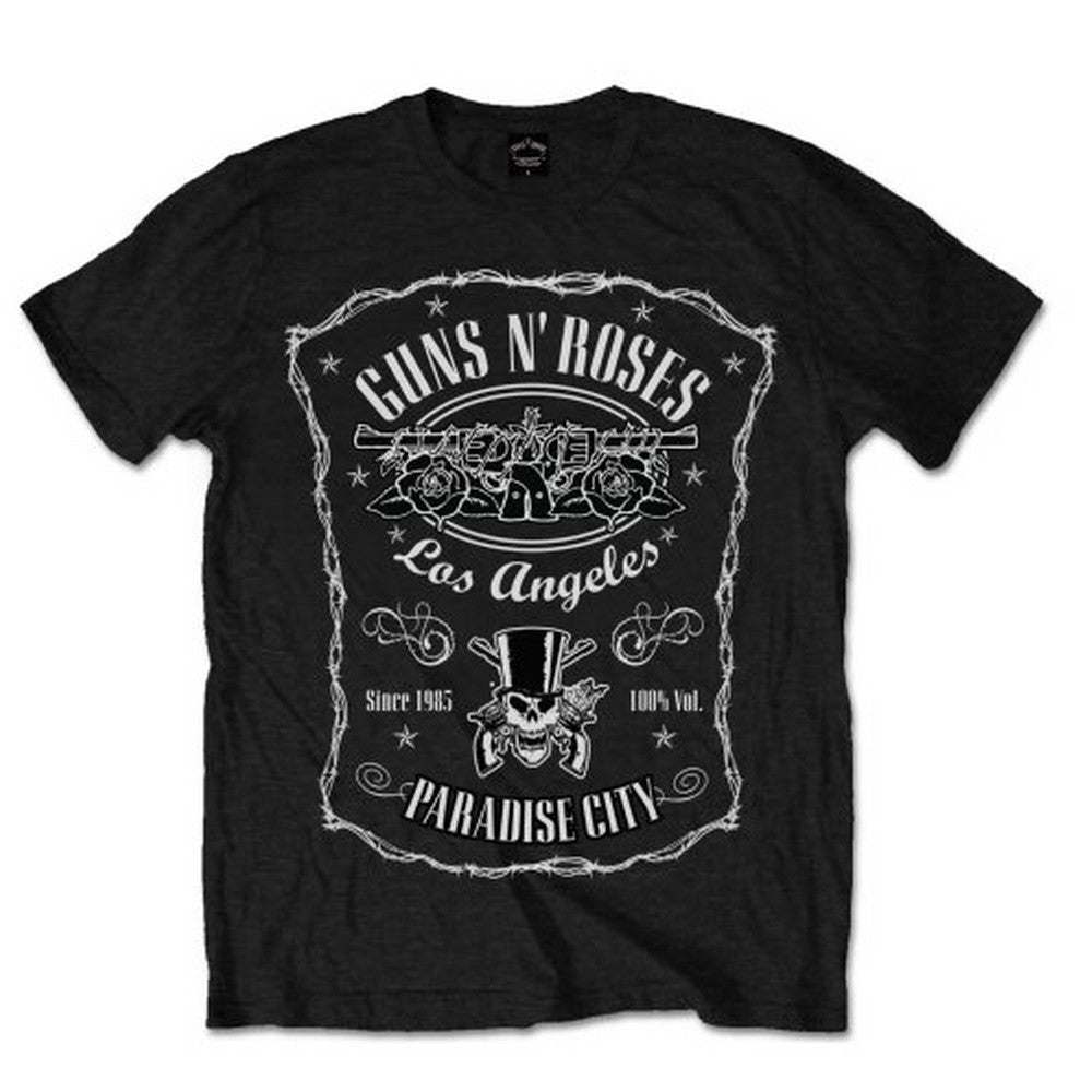 GUNS N ROSES - (結成 40周年 ) - Paradise City Label
