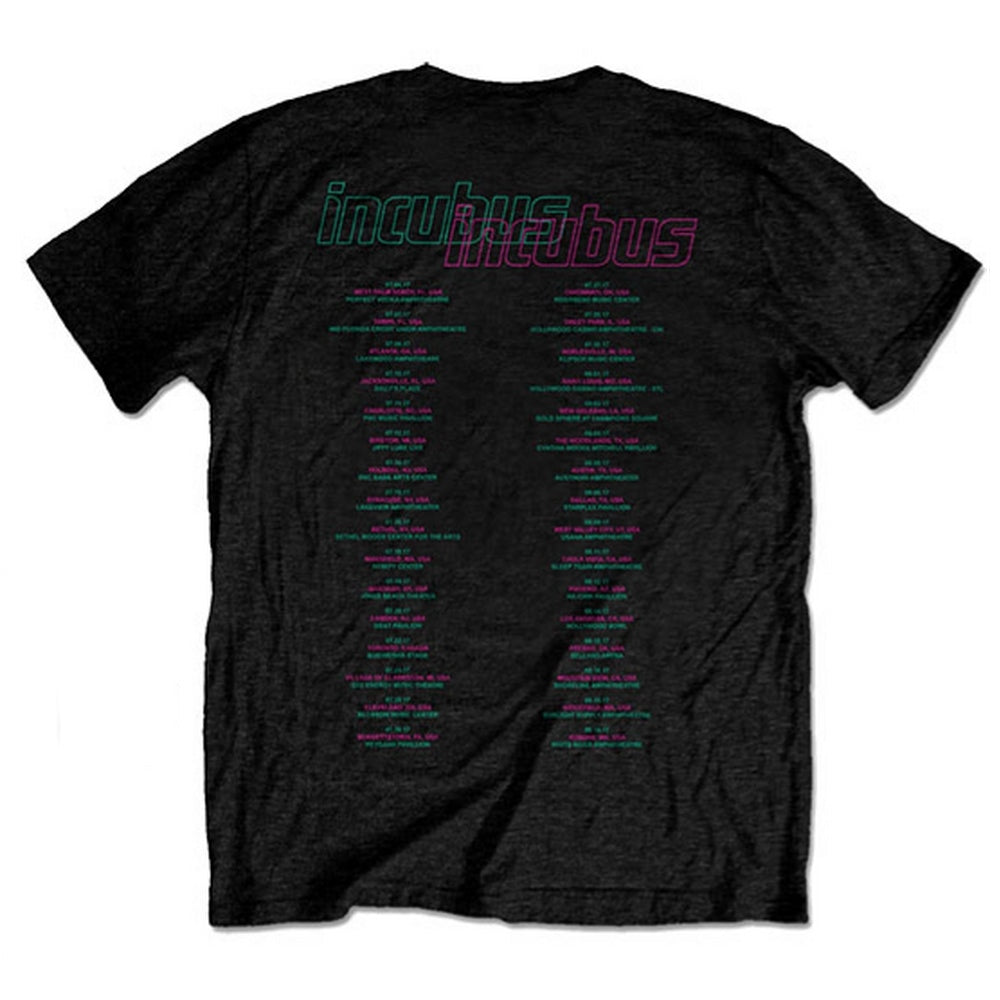 
                  
                    INCUBUS インキュバス - 17 Tour / バックプリントあり / Tシャツ / メンズ
                  
                