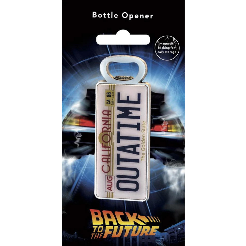 
                  
                    BACK TO THE FUTURE バックトゥザフューチャー (「BTTF2」 35周年 ) - Bottle Opener / キッチン用品
                  
                