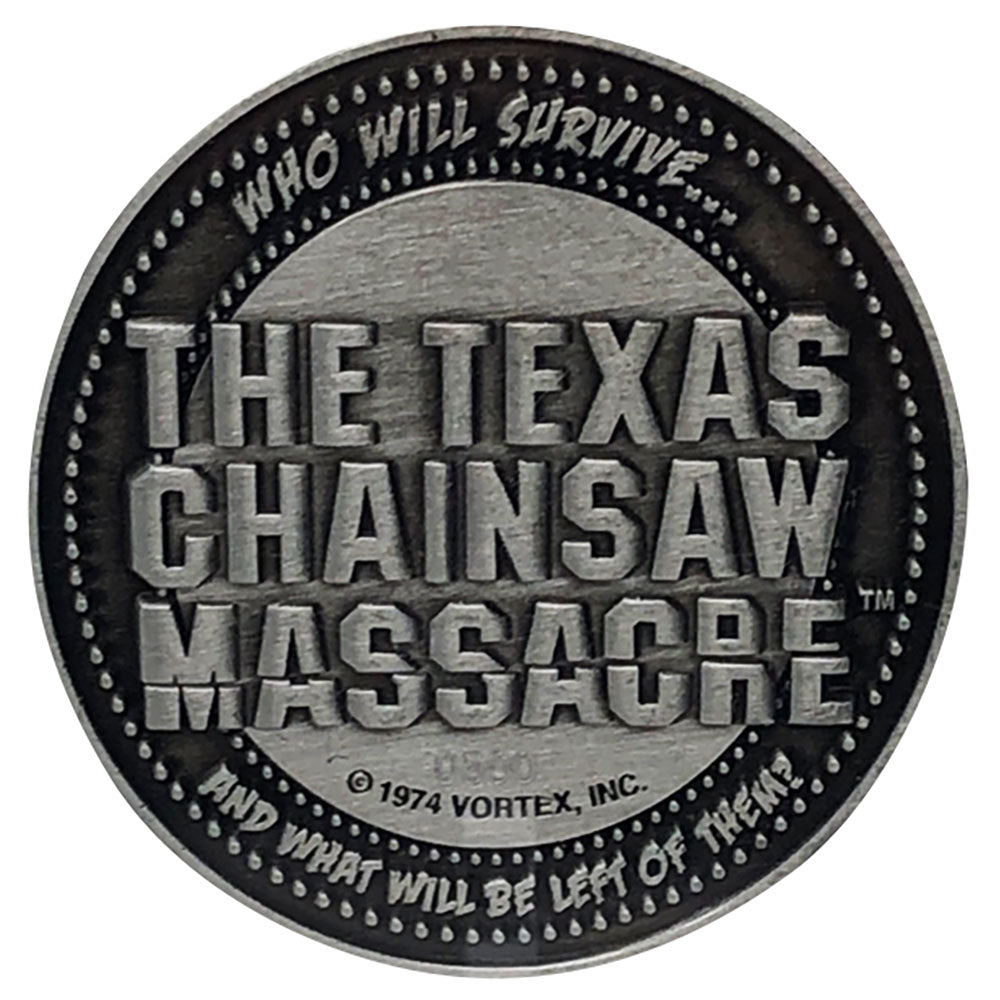 
                  
                    TEXAS CHAINSAW MASSACRE 悪魔のいけにえ (公開 50周年 記念 ) - Limited Edition Coin / 世界限定9995枚 / コイン
                  
                