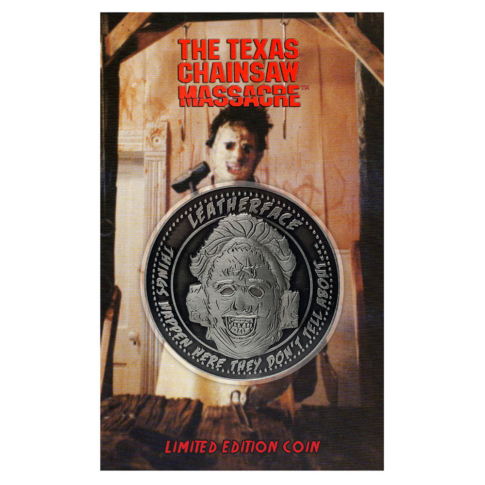 
                  
                    TEXAS CHAINSAW MASSACRE 悪魔のいけにえ (公開 50周年 記念 ) - Limited Edition Coin / 世界限定9995枚 / コイン
                  
                