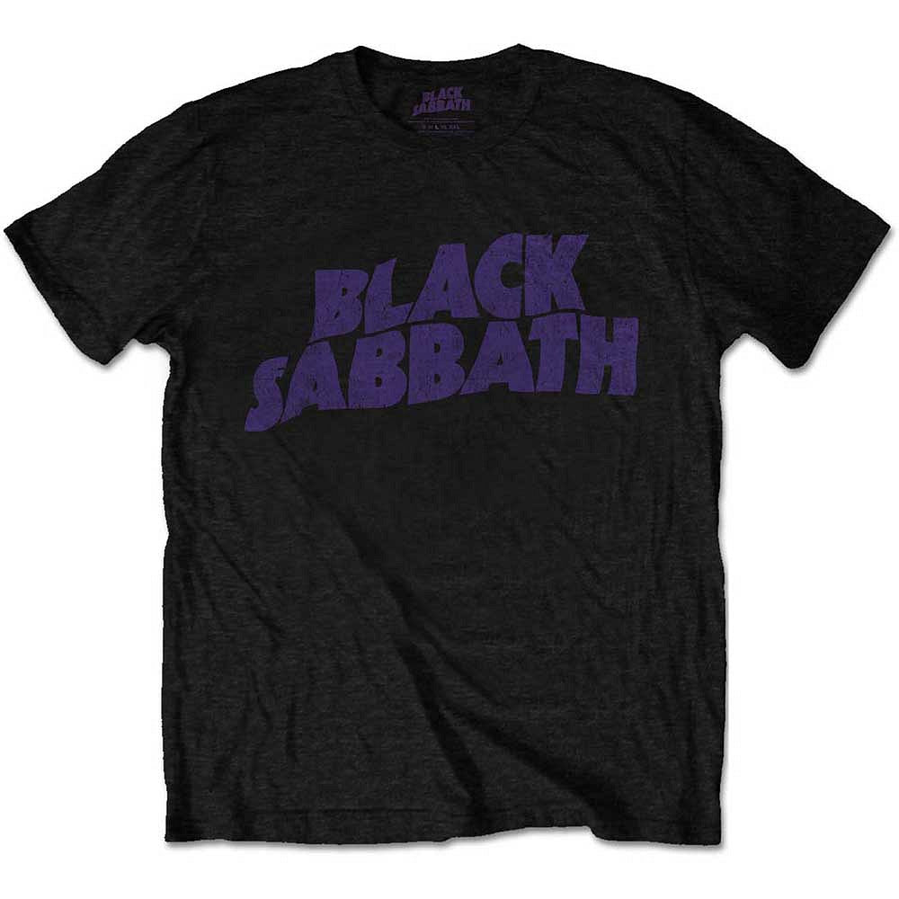 
                  
                    BLACK SABBATH ブラックサバス - WAVY LOGO VINTAGE / Tシャツ / メンズ
                  
                