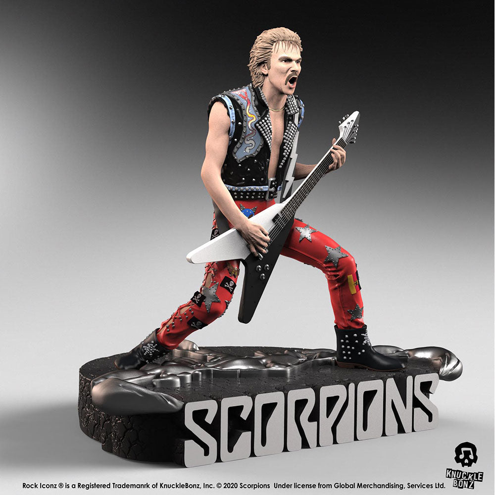 
                  
                    SCORPIONS スコーピオンズ - Rock Iconz Statue Bundle 3セット / 世界限定3000体 / スタチュー
                  
                