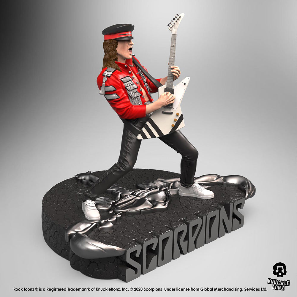SCORPIONS スコーピオンズ - Rock Iconz Statue Bundle 3セット SCORPIONS スコーピオンズ - Rock Iconz Statue Bundle 3セット