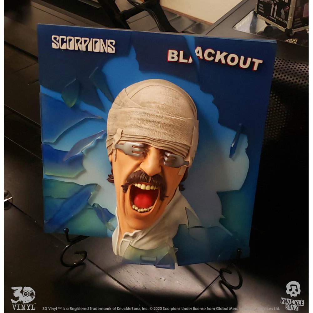SCORPIONS スコーピオンズ - Blackout 3D Vinyl / 世界限定1982