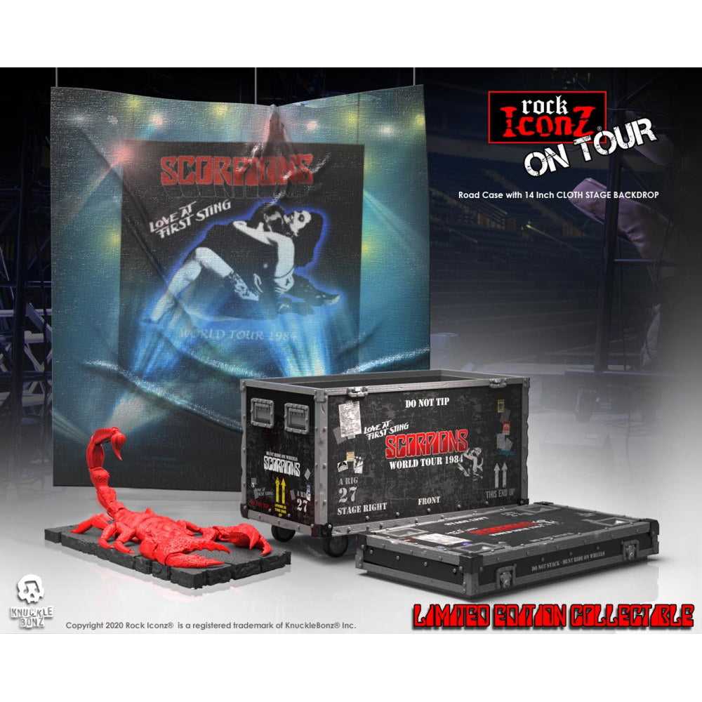 
                  
                    SCORPIONS スコーピオンズ - Road Case On Tour Series Collectible / 世界限定3000 / インテリア置物
                  
                