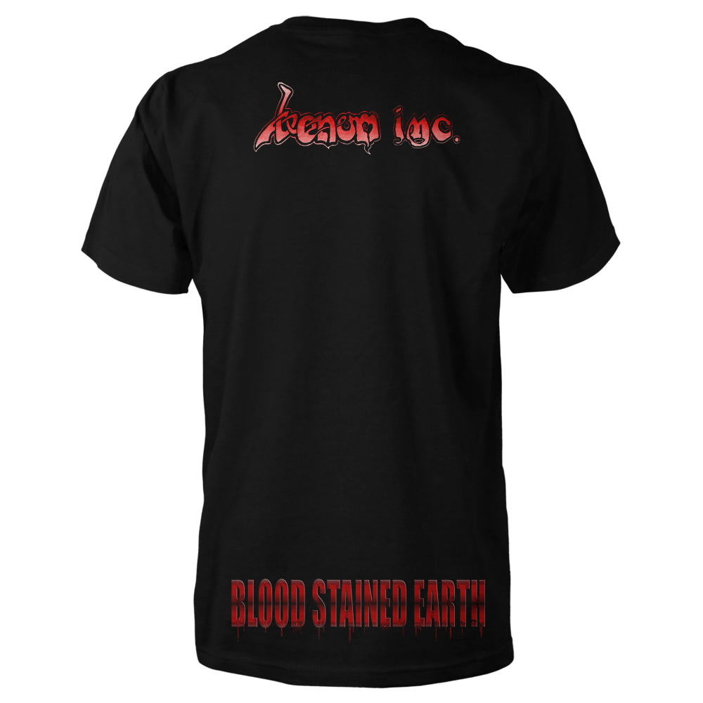 
                  
                    VENOM（BAND） ヴェノム - Blood Stained Earth / Tシャツ / メンズ
                  
                