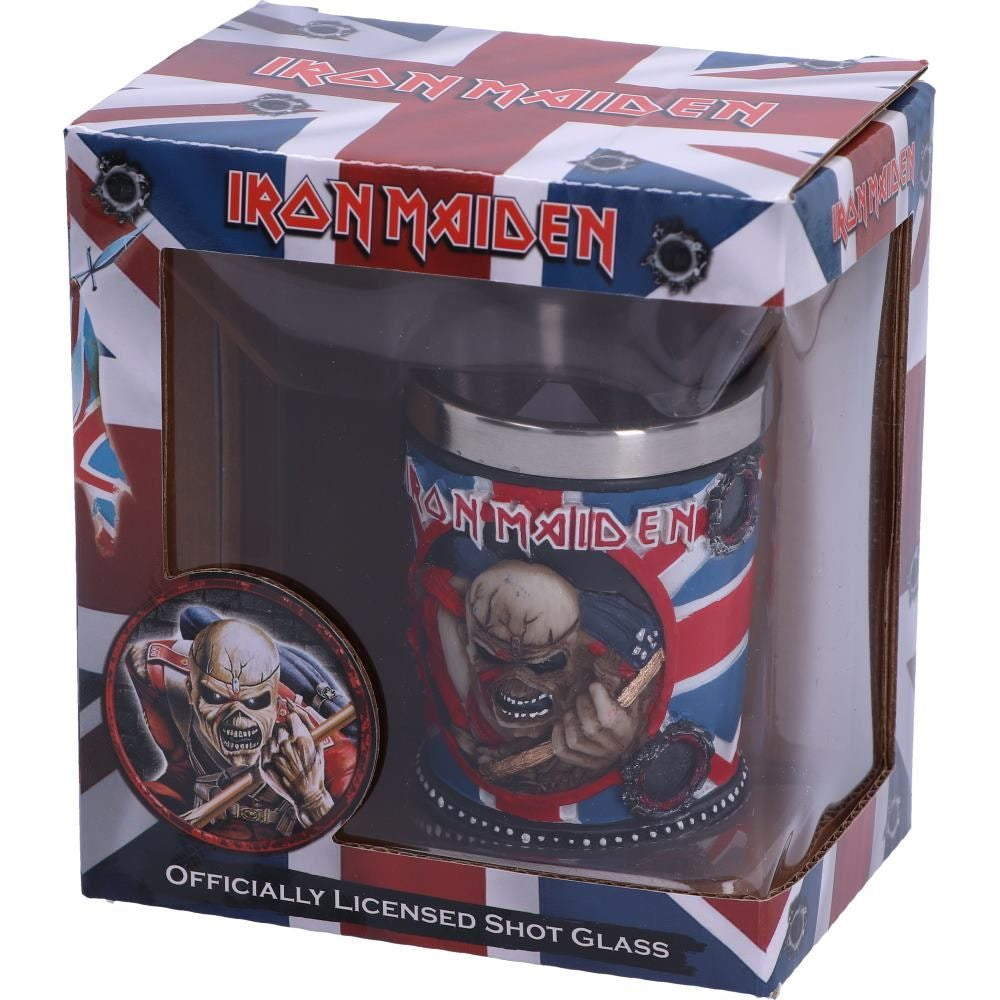 
                  
                    IRON MAIDEN アイアンメイデン (結成 50周年 ) - Eddie The Trooper / ショットグラス / 食器・グラス
                  
                