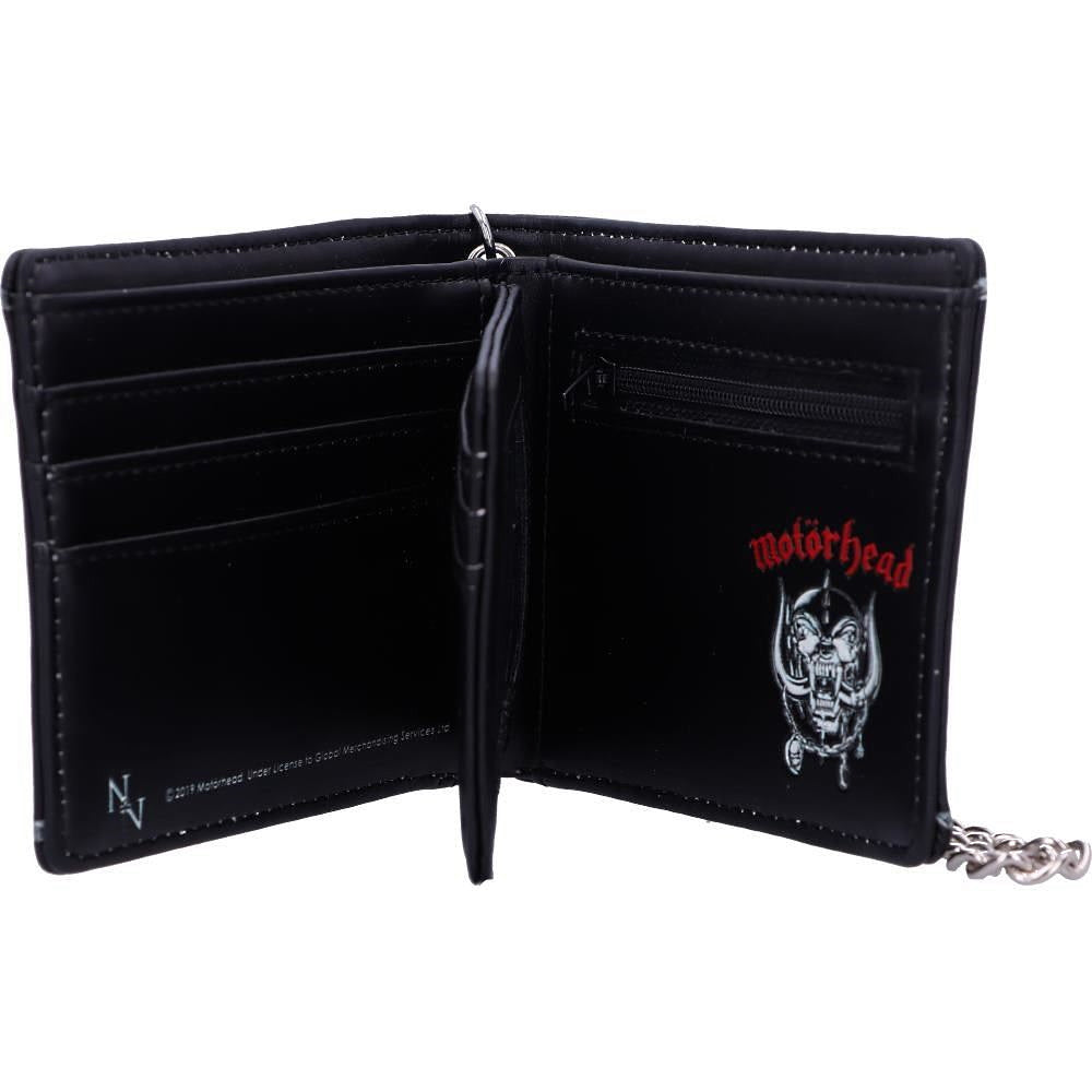 
                  
                    MOTORHEAD モーターヘッド (結成 50周年 ) - War Pig Ace of Spades チェーン付き / 財布
                  
                