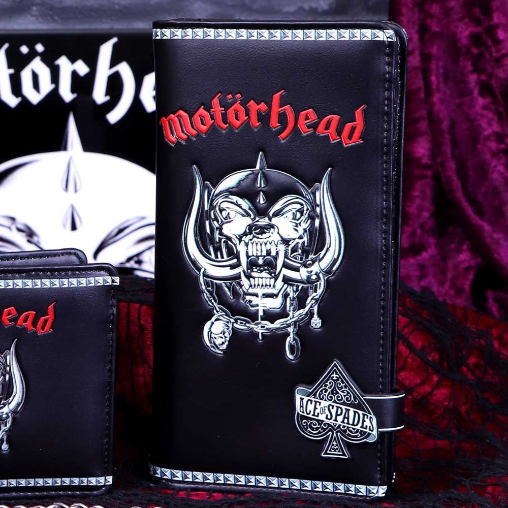 
                  
                    MOTORHEAD モーターヘッド (結成 50周年 ) - War Pig Ace of Spades / 長財布 / 財布
                  
                