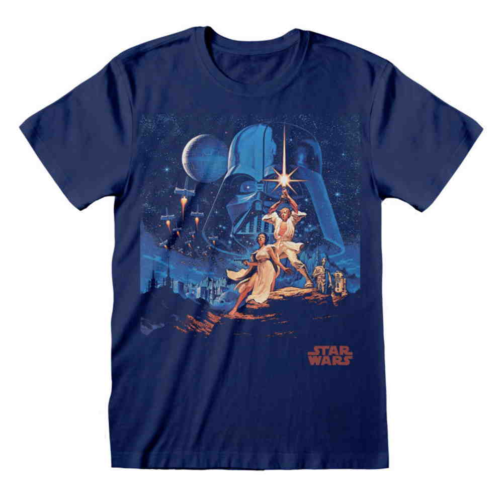 STAR WARS - New Hope Vintage Poster