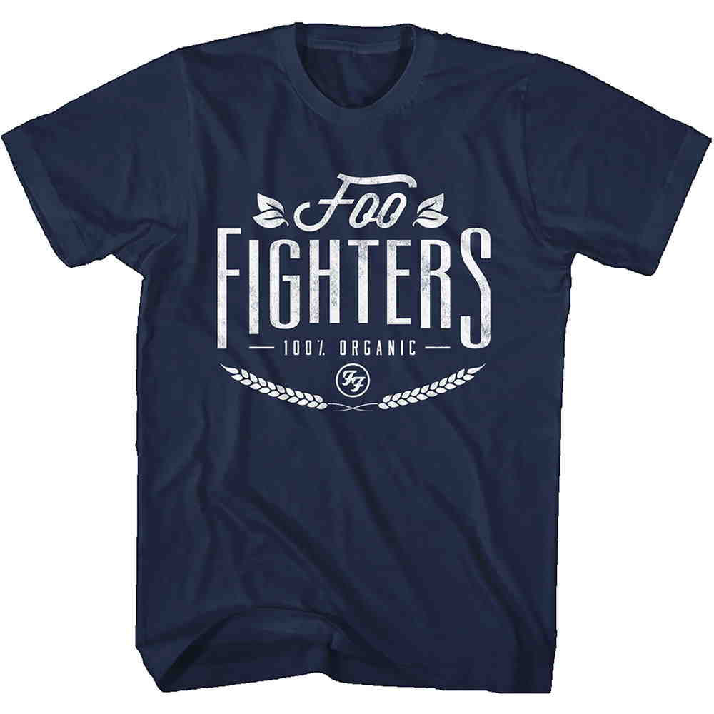 FOO FIGHTERS - (10月 来日 ) - 100% ORGANIC
