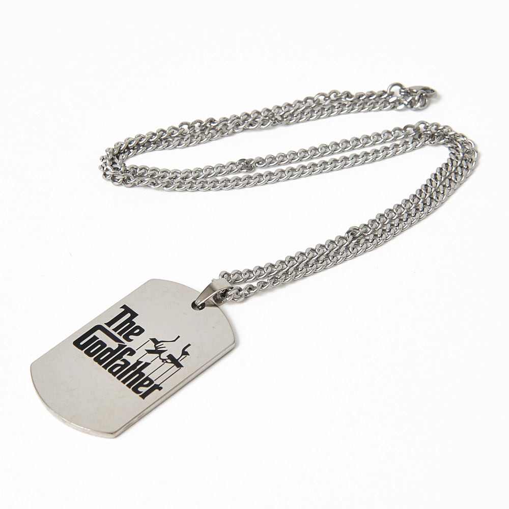 GODFATHER - (GODFATHER 3 公開35周年 ) - Premium Dog Tag / 世界限定9995本