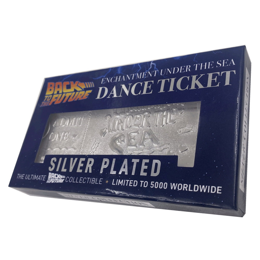 
                  
                    BACK TO THE FUTURE バックトゥザフューチャー (「BTTF2」 35周年 ) - Silver Plated Ticket / 世界限定5000枚 / インテリア置物
                  
                