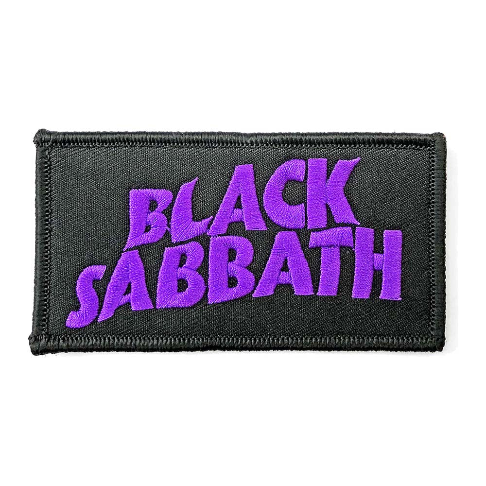BLACK SABBATH - (OZZY OSBOURNE 追悼 ) - Wavy Logo