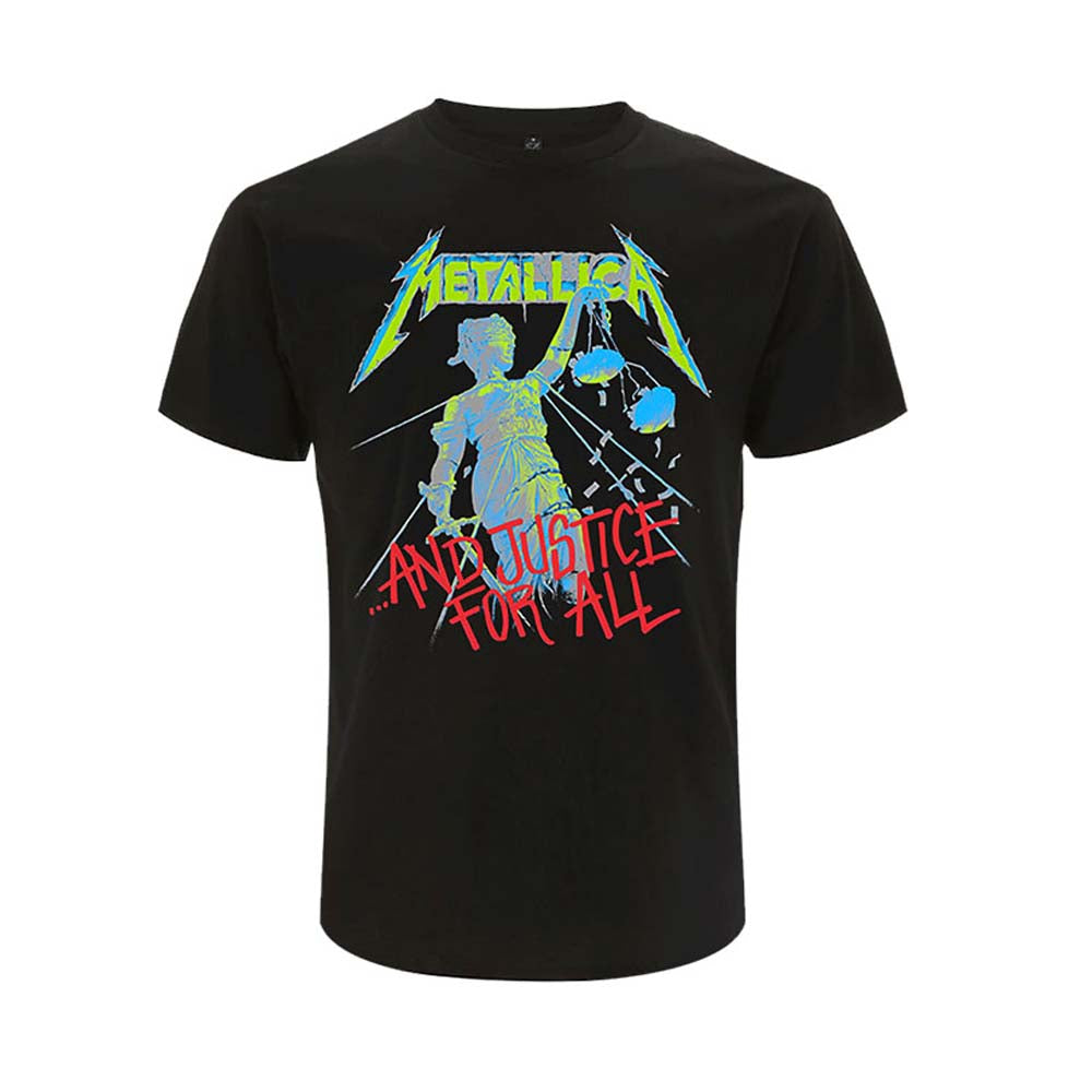 
                  
                    METALLICA メタリカ - And Justice For All / バックプリントあり / Tシャツ / メンズ
                  
                