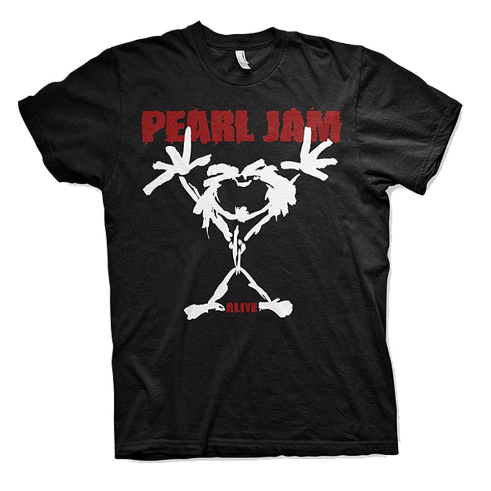 
                  
                    【廃番ラスト販売/特別価格】PEARL JAM パールジャム - Stickman / バックプリントあり / Tシャツ / メンズ
                  
                