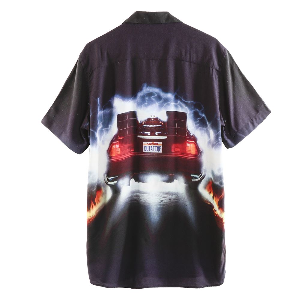 
                  
                    BACK TO THE FUTURE バックトゥザフューチャー (「BTTF2」 35周年 ) - POSTER SHIRT / CRIMINAL DAMAGE（ブランド） / 限定 / 襟付きシャツ / メンズ
                  
                