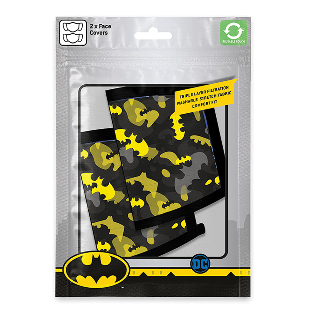 
                  
                    【廃番ラスト販売/特別価格】BATMAN バットマン - Camo Yellow 2枚セット / ファッション・マスク
                  
                