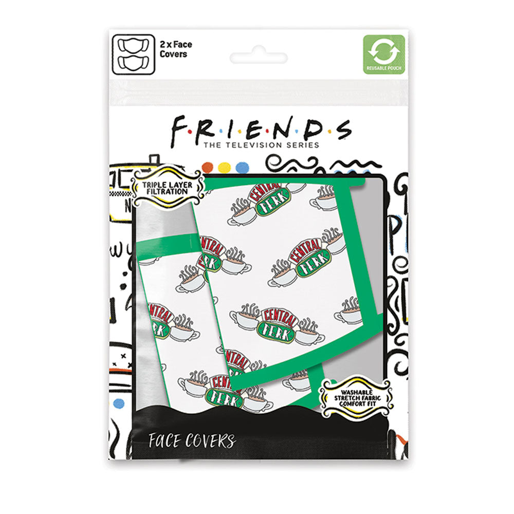 
                  
                    【廃番ラスト販売/特別価格】FRIENDS フレンズ - Central Perk 2枚セット / ファッション・マスク
                  
                