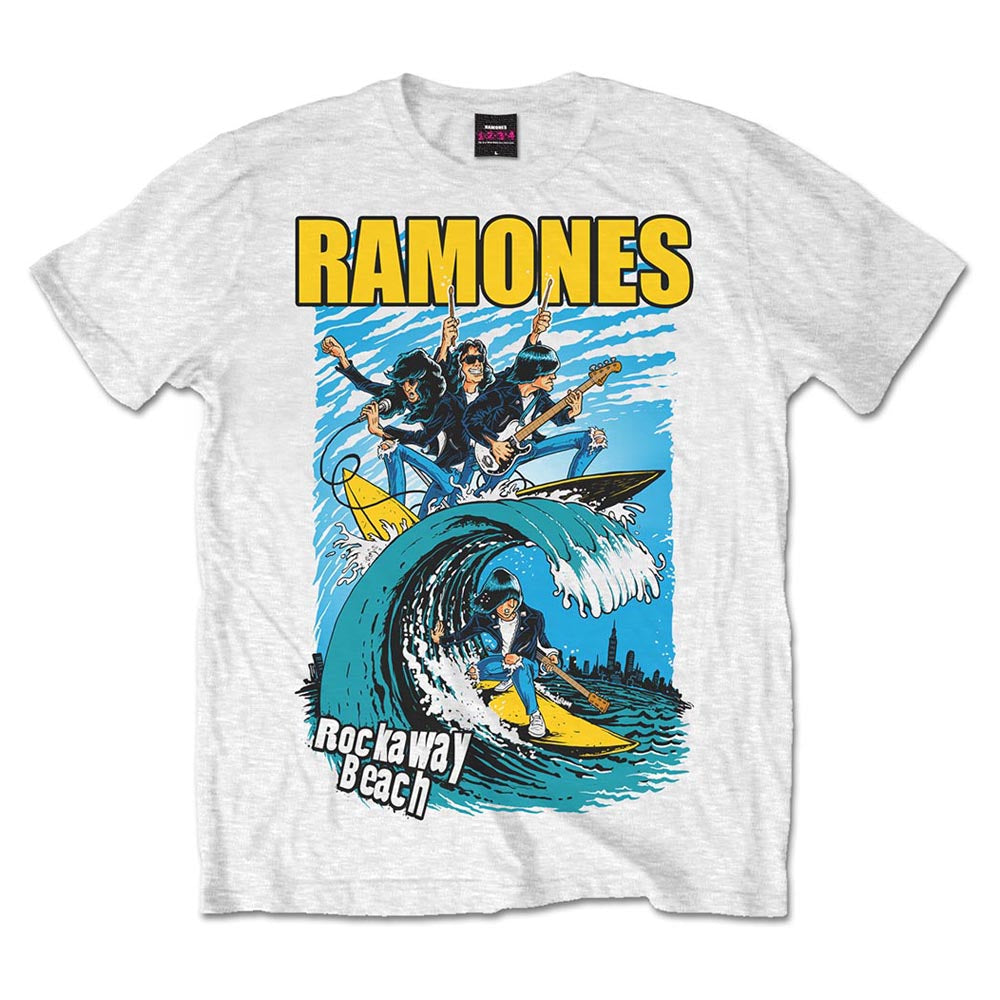 RAMONES - (来日 45周年 ) - Rockaway Beach