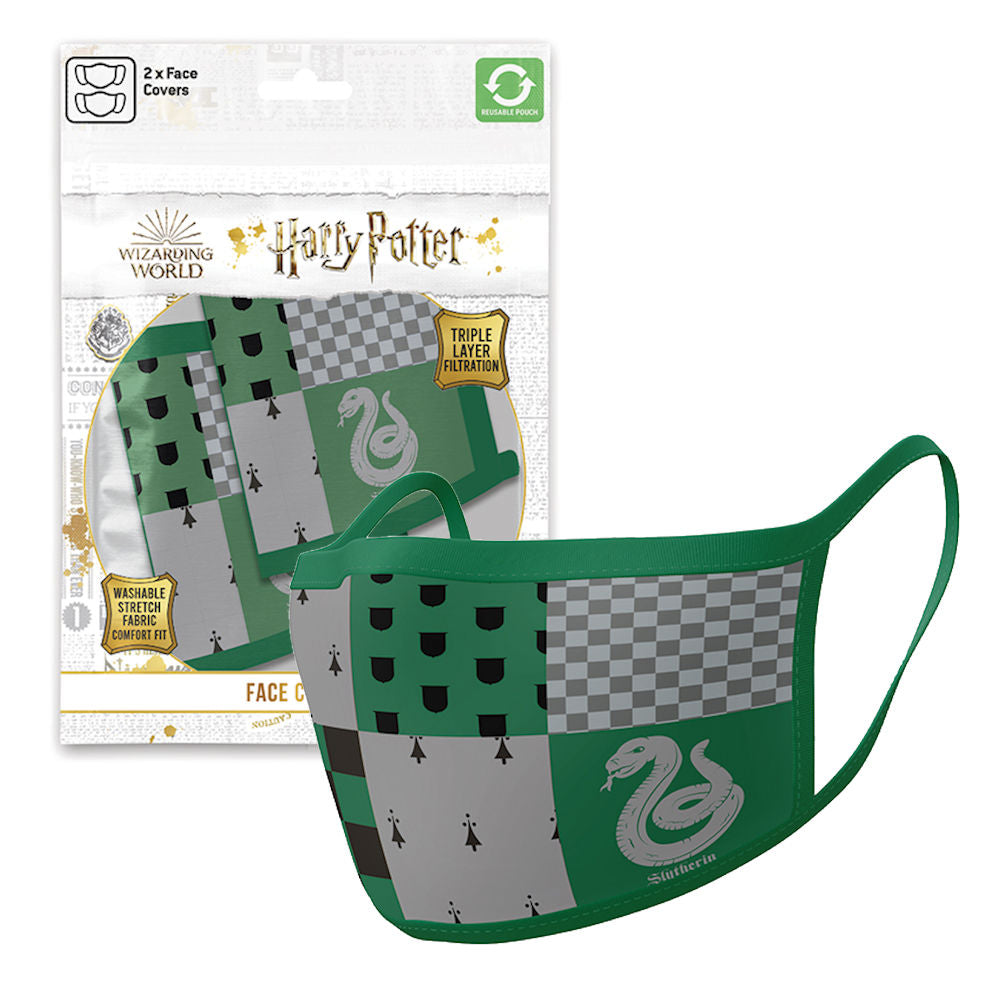 HARRY POTTER - (2027年 ドラマ放送決定 ) - Slytherin 2枚セット