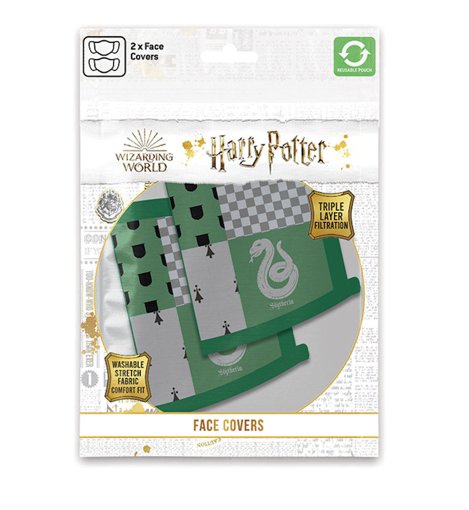 
                  
                    【廃番ラスト販売/特別価格】HARRY POTTER ハリーポッター (2027年 ドラマ放送決定 ) - Slytherin 2枚セット / ファッション・マスク
                  
                