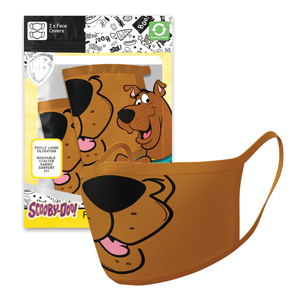 SCOOBY DOO - Mouth 2枚セット
