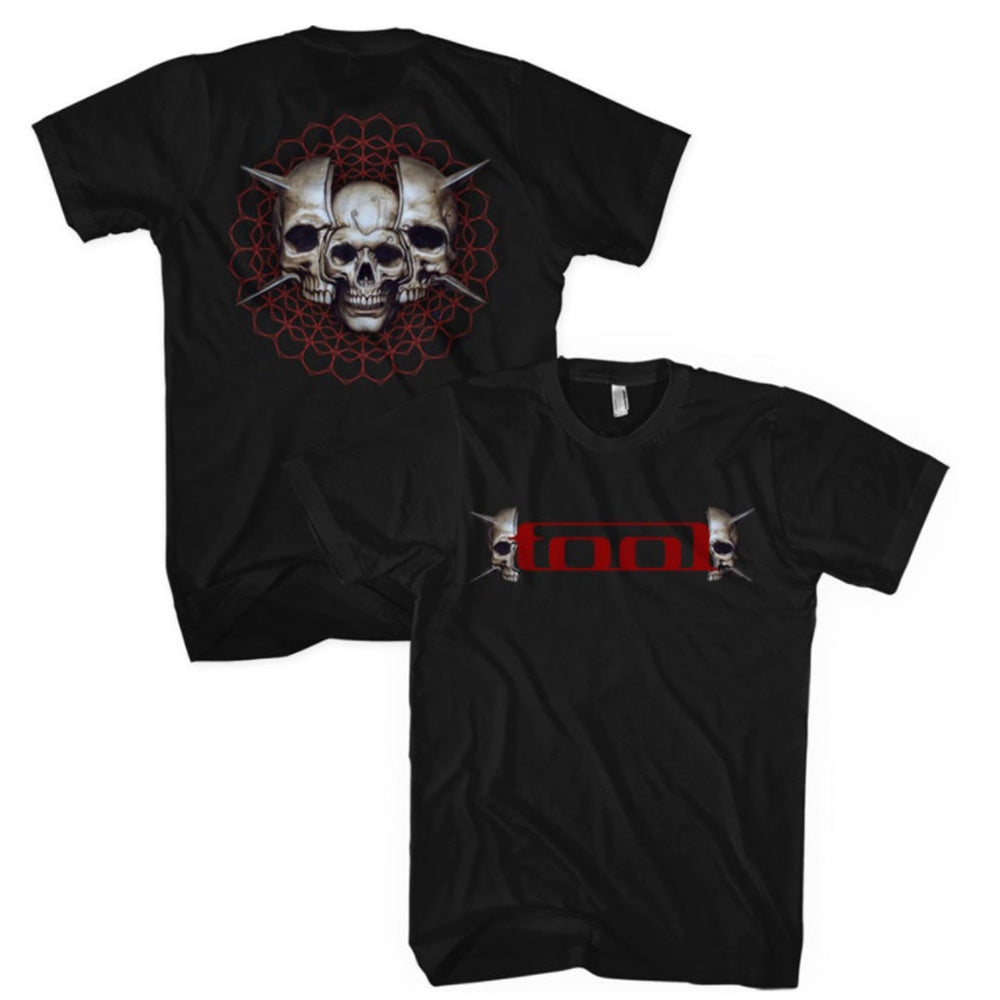 
                  
                    TOOL トゥール (12月 来日 ) - Skull Spikes / バックプリントあり / Tシャツ / メンズ
                  
                