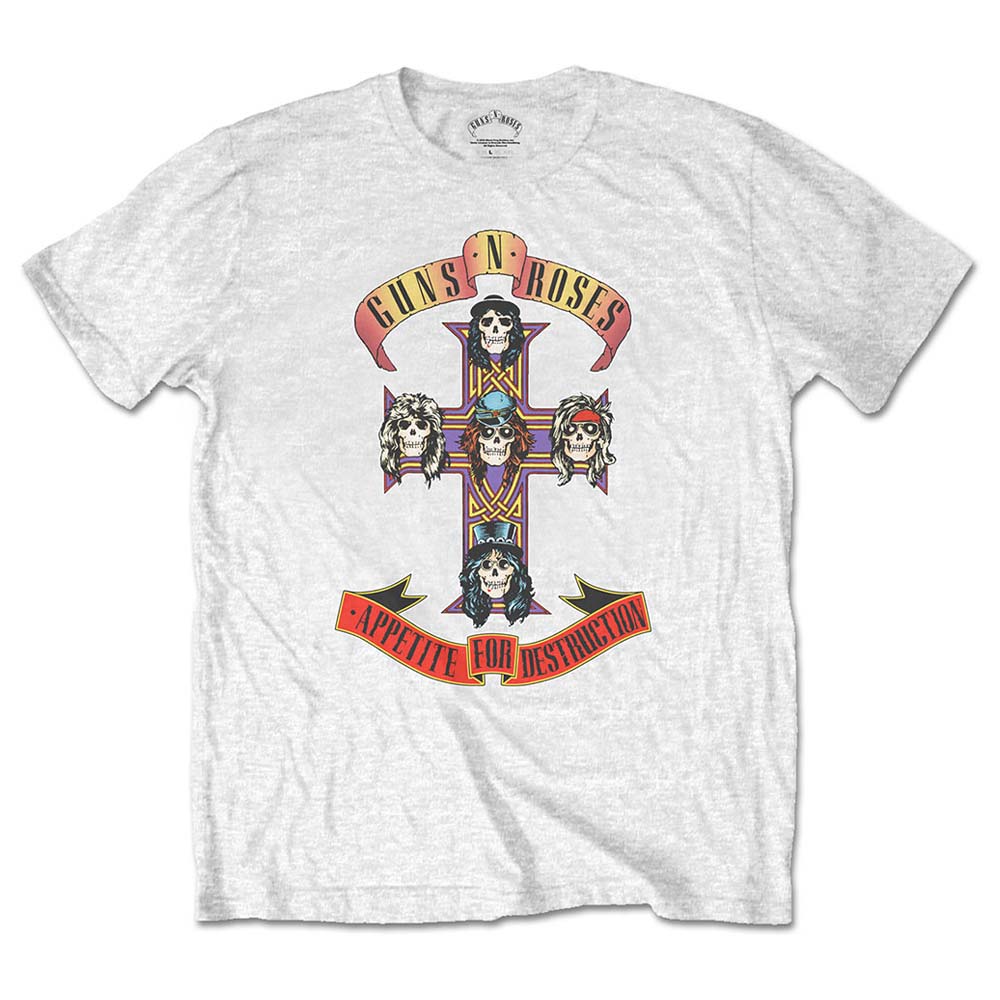 GUNS N ROSES - (結成 40周年 ) - Appetite for Destruction / White