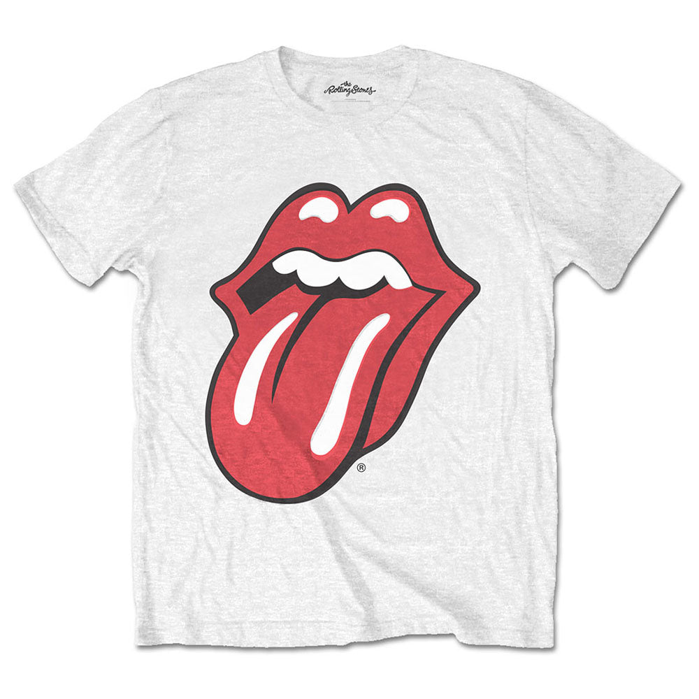 ROLLING STONES - Classic Tongue / White