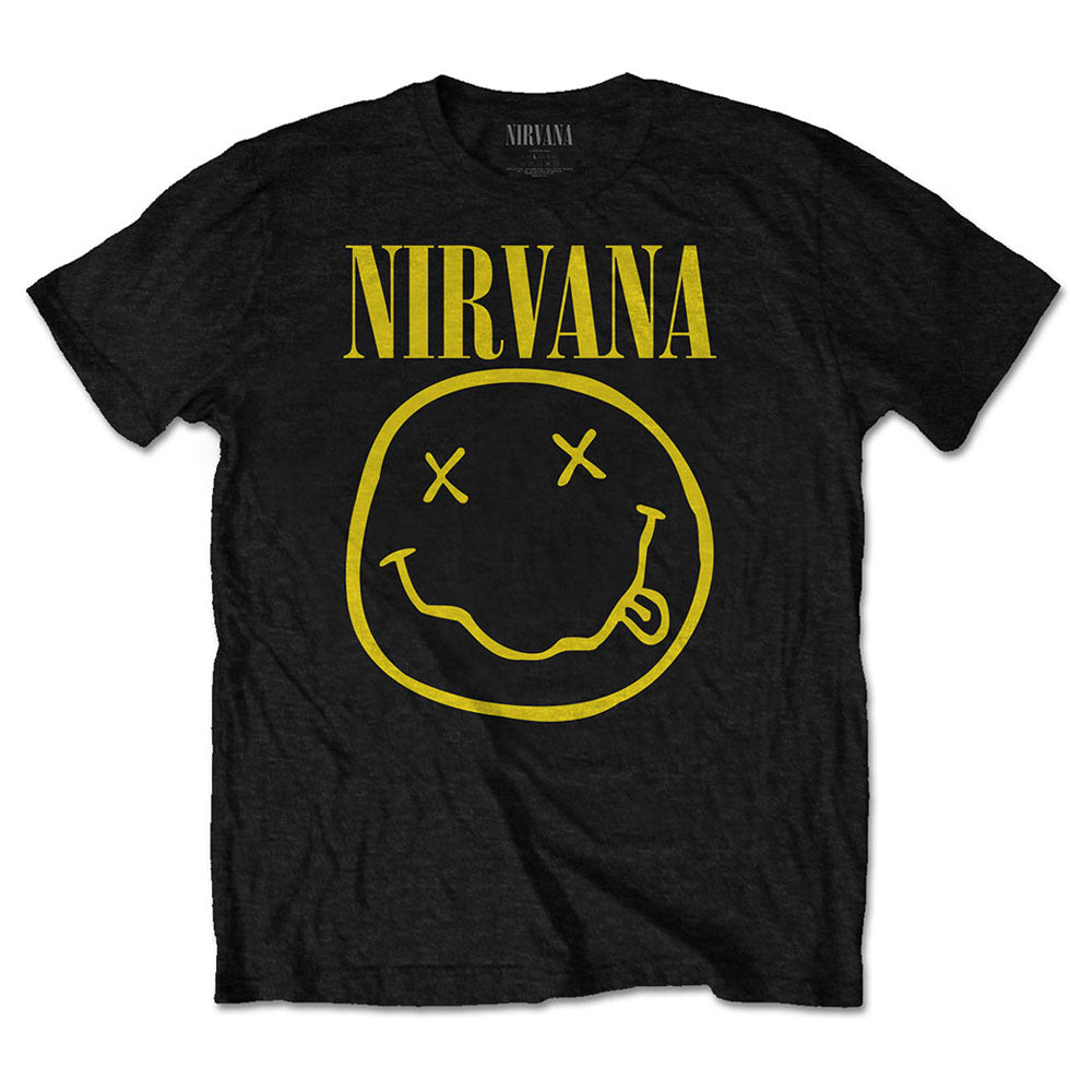 NIRVANA - Yellow Happy Face