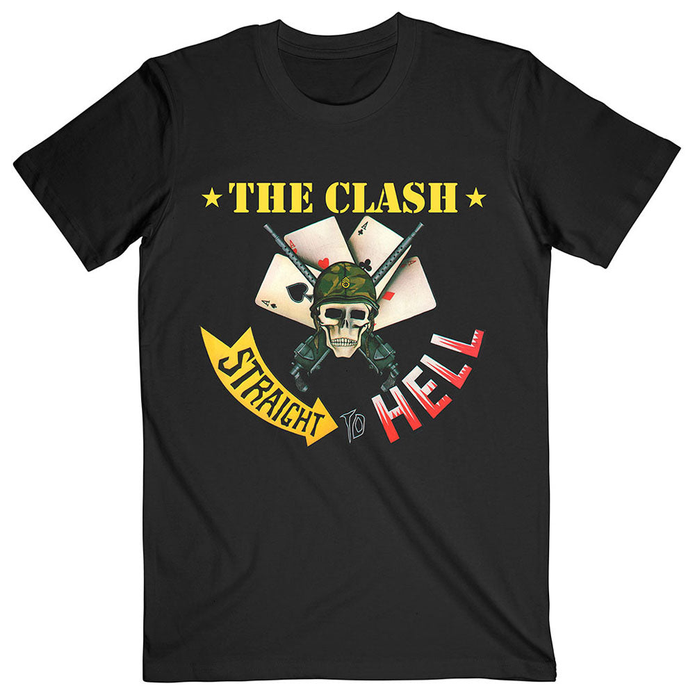 THE CLASH - Straight To Hell Single