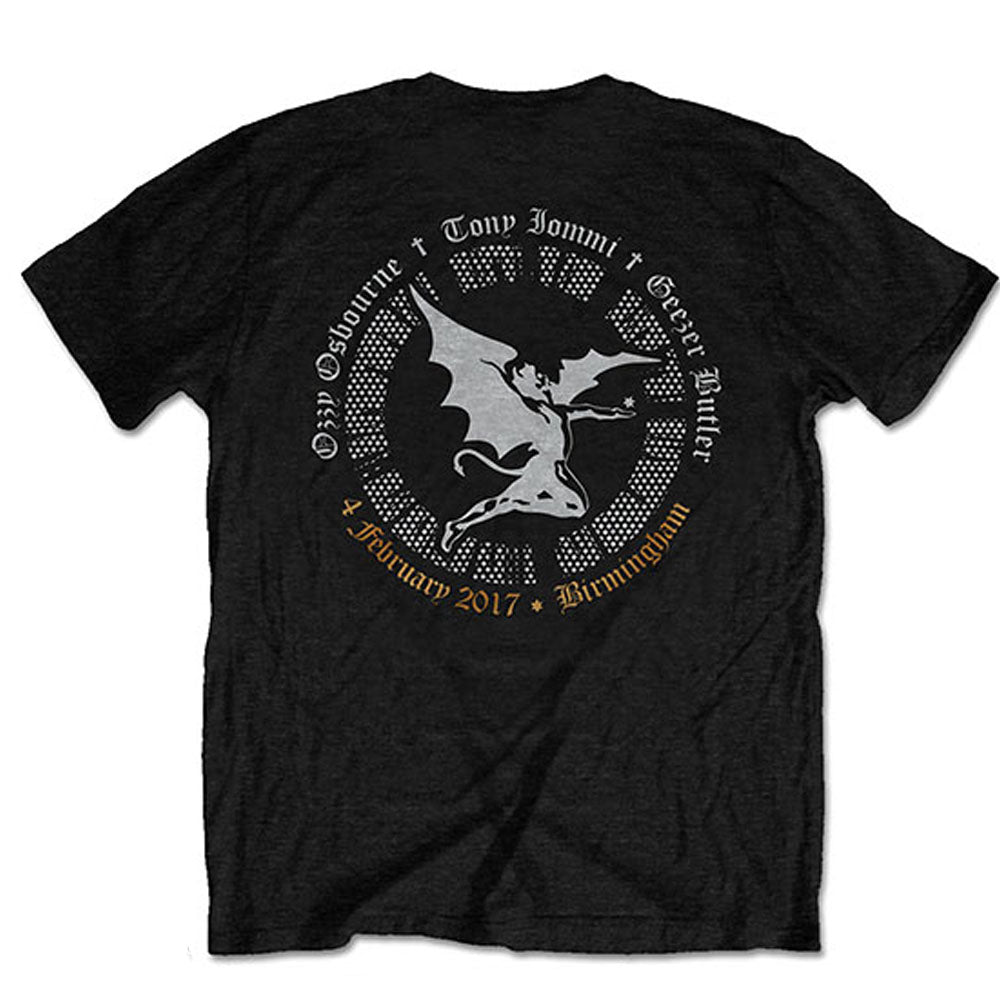 
                  
                    【予約商品】 BLACK SABBATH ブラックサバス (OZZY OSBOURNE 追悼 ) - The End Demon / バックプリントあり / Tシャツ / メンズ
                  
                