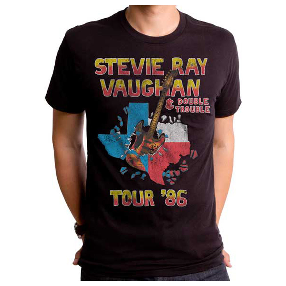 STEVIE RAY VAUGHAN - (追悼 35年 ) - TOUR 86