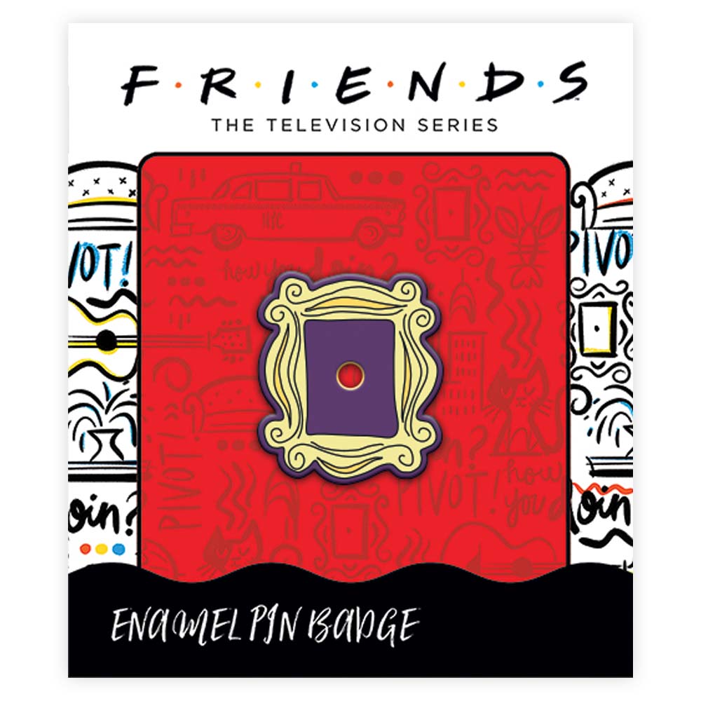 FRIENDS - Frame / メタル・ピンバッジ