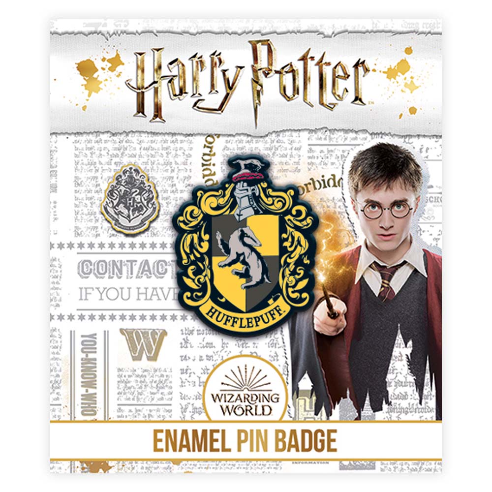 HARRY POTTER - (2027年 ドラマ放送決定 ) - Hufflepuff / メタル・ピンバッジ