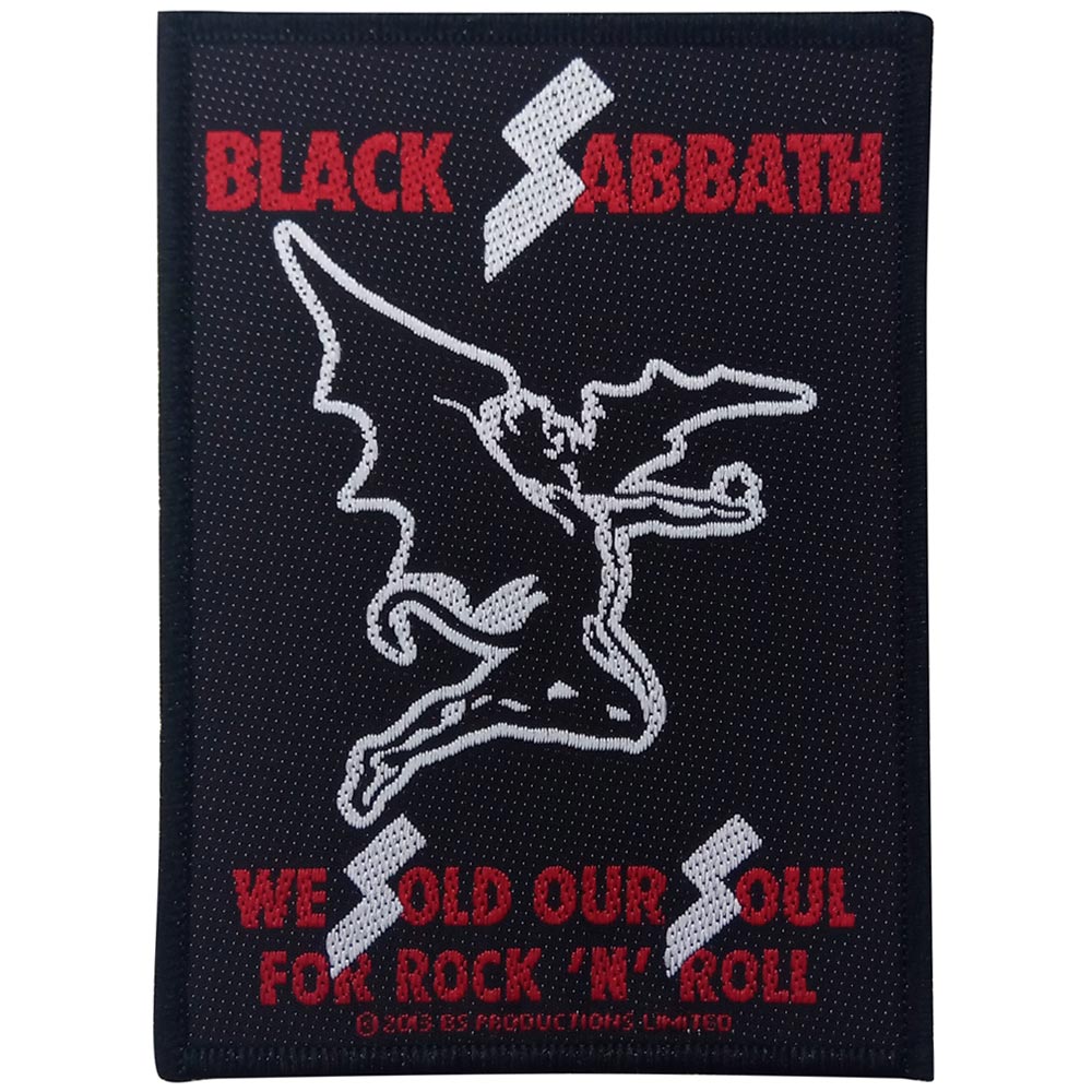 BLACK SABBATH - (OZZY OSBOURNE 追悼 ) - SOLD OUR SOULS