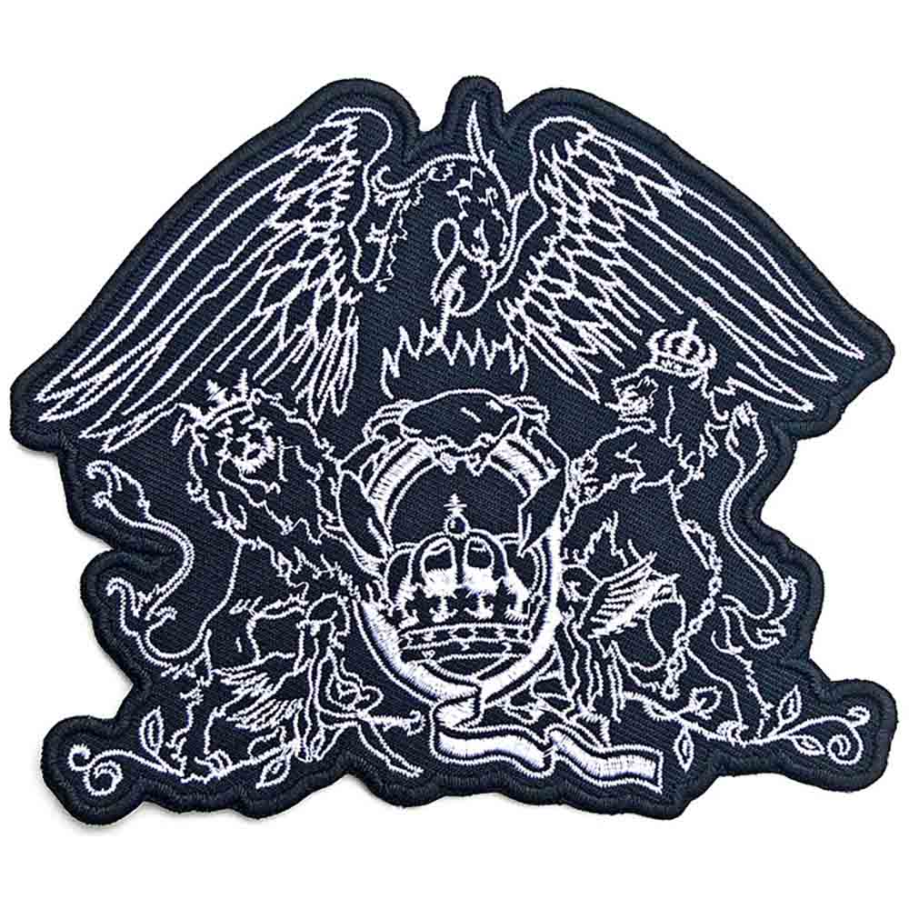 QUEEN - (初来日50周年 ) - CutOut Crest