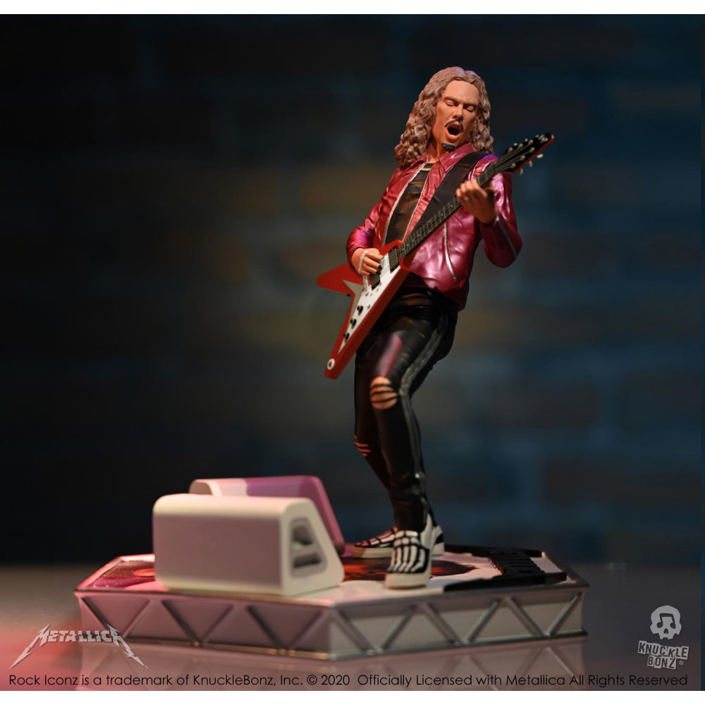 METALLICA メタリカ - Rock Iconz Statue Bundle (Set of 4) / 世界 