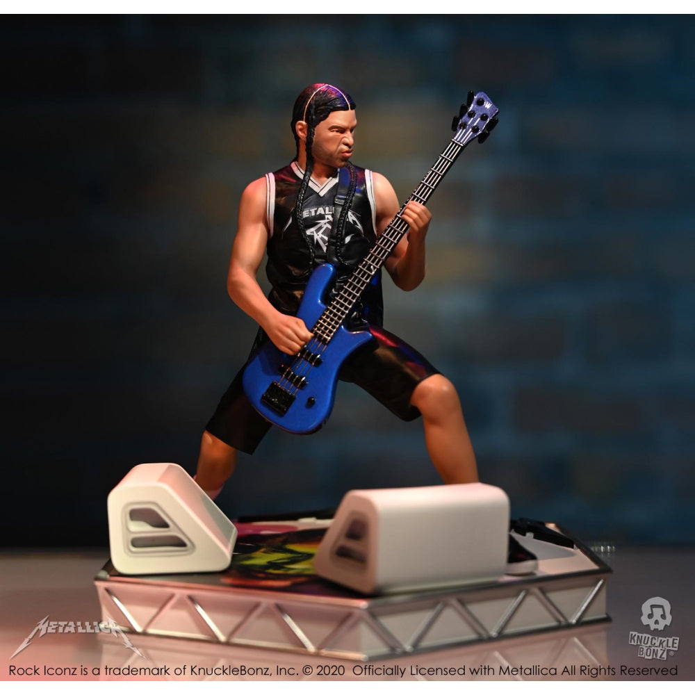 METALLICA メタリカ - Rock Iconz Statue Bundle (Set of 4) / 世界 